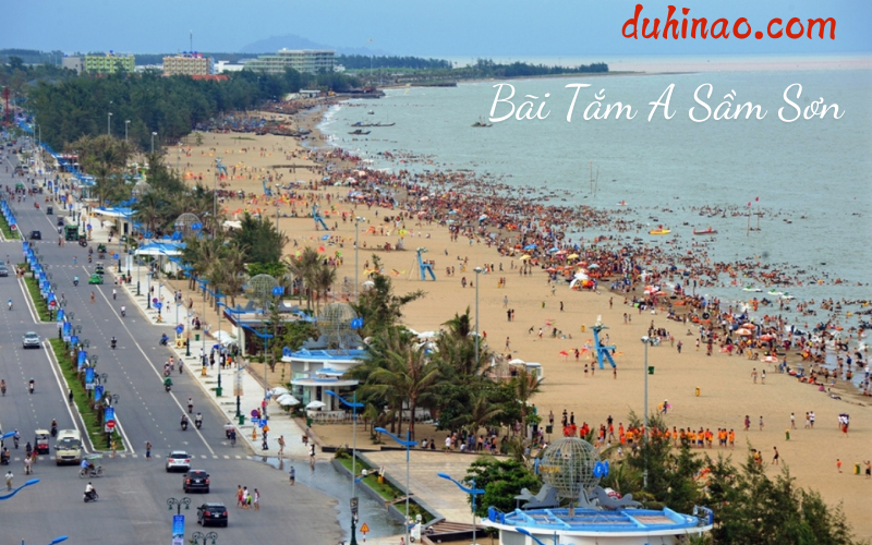 Bãi Biển Sầm Sơn Thanh Hóa